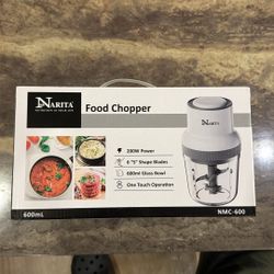 Narita Food Chopper Brand New 