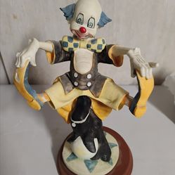The Clown Figurine , OBO .