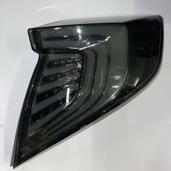 16-18 Honda Civic Sedan smoke Led 3D Taillights