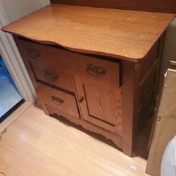 Vintage Cabinet About 2.5 Ft Tall. 