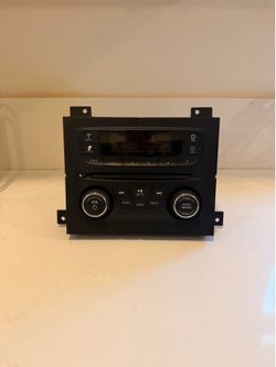 Dodge dart radio