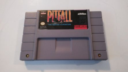 Pitfall Super Nintendo