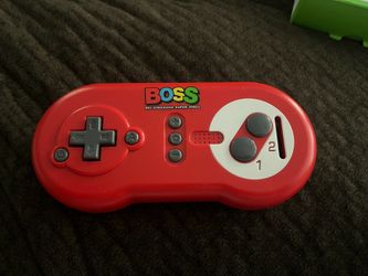 Wii BOSS Big Oversized Super Shell Controller