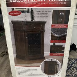 Wine Cooler New In Box Never Used 
