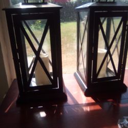 Exterior  Vintage Iron Lights