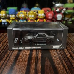 Inno64 Nissan Skyline R34 GTR Z-Tune Thailand Diecast Expo Exclusive 