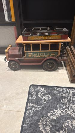 Antique City Transport Bus