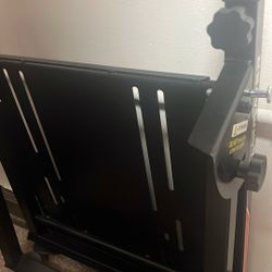 Sim racing wheel stand