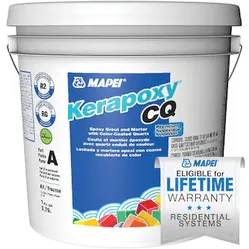 MAPEI Kerapoxy CQ Charcoal #5047 Epoxy Grout (1-Gallon)