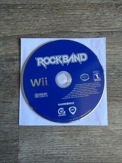 Rock Band - Nintendo Wii