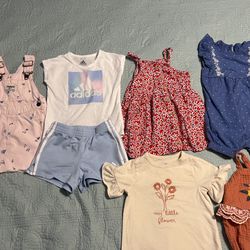 Baby Girls Clothes, Size 18 Months 