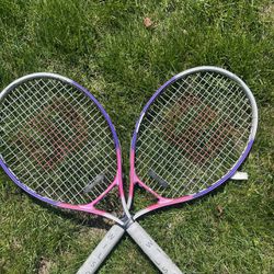 Wilson Tennis Racket Set