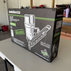 Nail Gun Metabo HPT