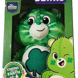 Care Bears Denim Limited Edition Good Luck Bear - Factory Sealed 