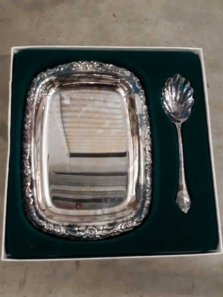Oneida silver plate