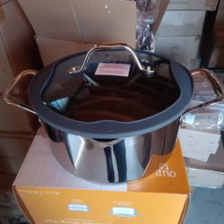 Olla De 5qt Con Tapa Coladora Princess House 