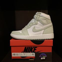 Jordan 1 Retro High OG ‘Seafoam’ Size 9.5W/8M Brand New