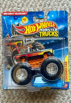 Hot Wheels Monster Truck 1983 Chevy Silverado