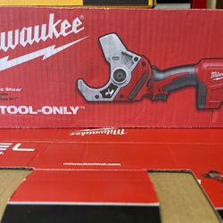 MILWAUKEE M12 PLASTIC  PIPE  SHEAR # 2470-20 ((( Tool Only ))) Read Below 