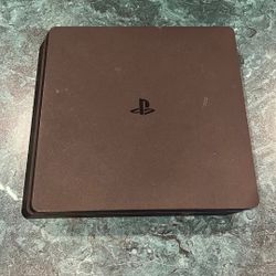 PS4 With Extension Cord And USB Cable