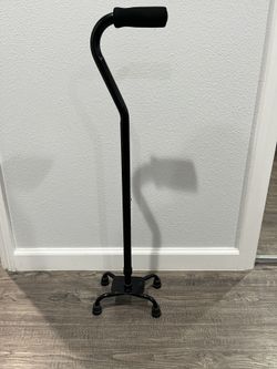 CVS Quad Cane Smal Foam Grip