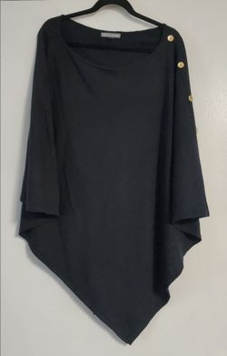 Black Poncho