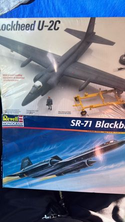 Vintage model planes revell testers