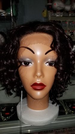 Synthetic Lace Front & Heat Safe Wig RL-Melo#99J.