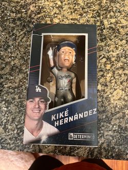 2018 kiké Hernández bobble head