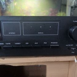 Vitage stereo receiver receiver
