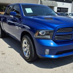 2017 Ram 1500 Crew Cab Sport 4x4 