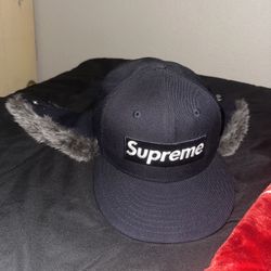 Supreme Earflap New Era Cap