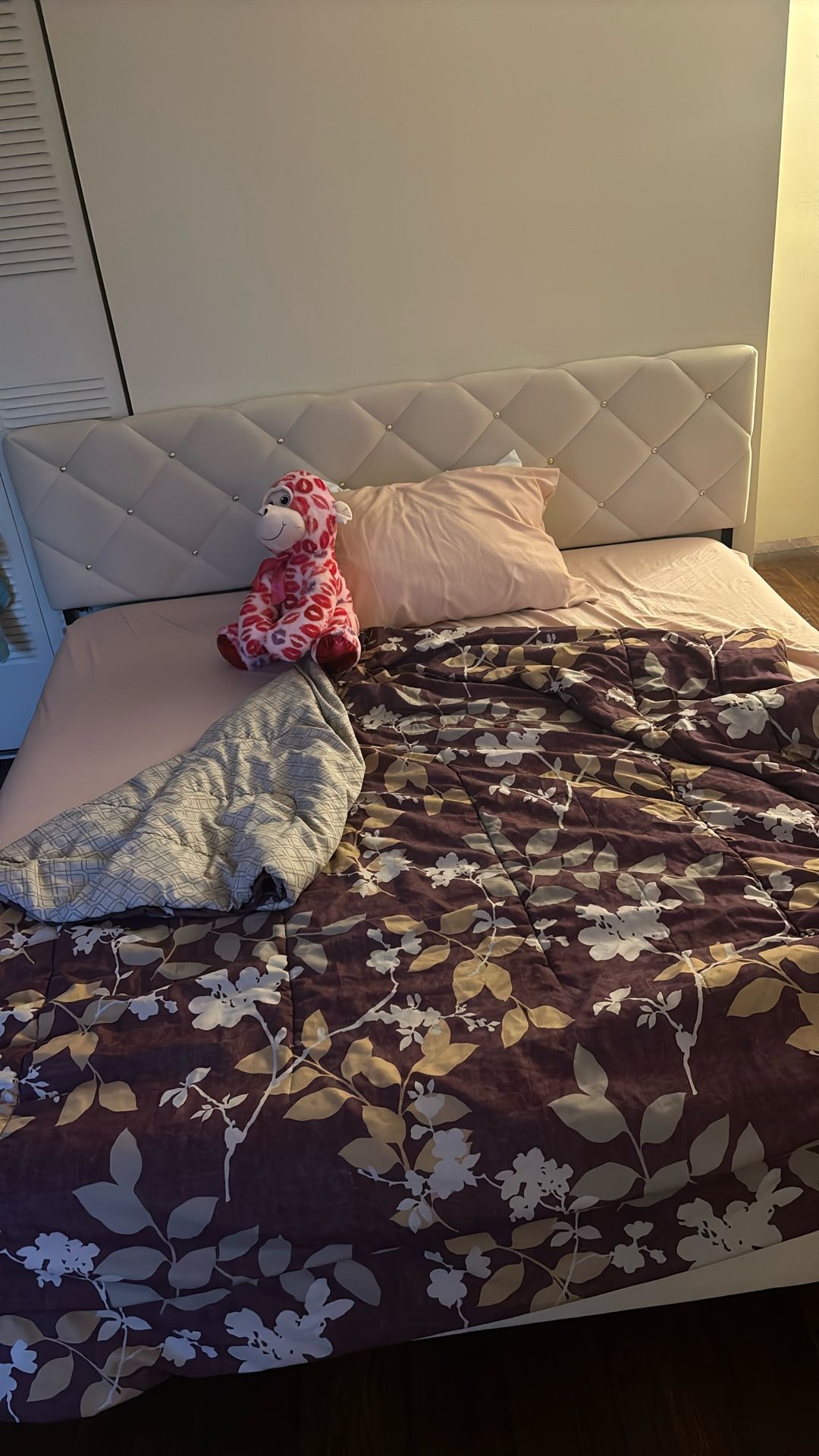 King Size Bedframe And Headboard