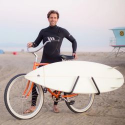 Moved By Bikes (MBB) MBB SHORTBOARD SURFBOARD BIKE RACKS