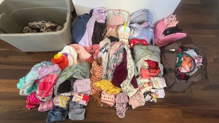 Bulk Girl Clothes and Shoes!