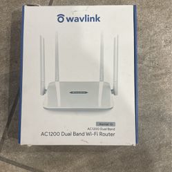 Wavlink WiFi Router Ac1200 Dual Band Router 