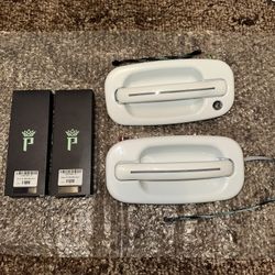 1(contact info removed) Led Switchback chevy / Gmc Door Handles