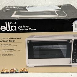 Air Fryer Toaster Oven - BELLA PRO SERIES- NEW 