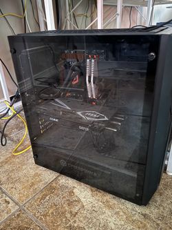 Gaming PC tower