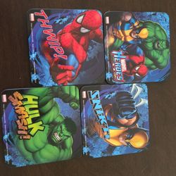 Marvel Coasters