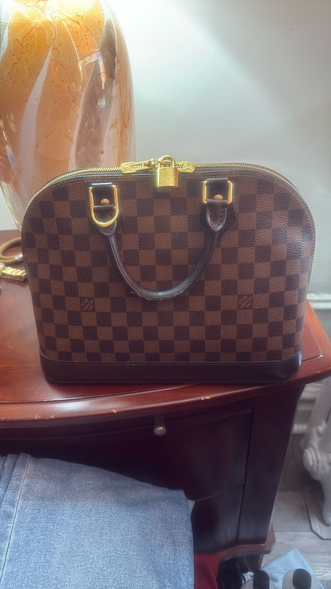 Louis Vuitton Alma PM Brown 2023