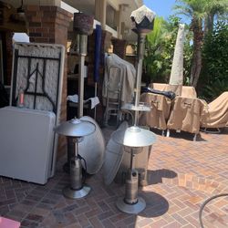 Patio Heaters Total Of 4