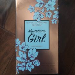 New Brand Prestige Mysterious Girl Eau De Parfum