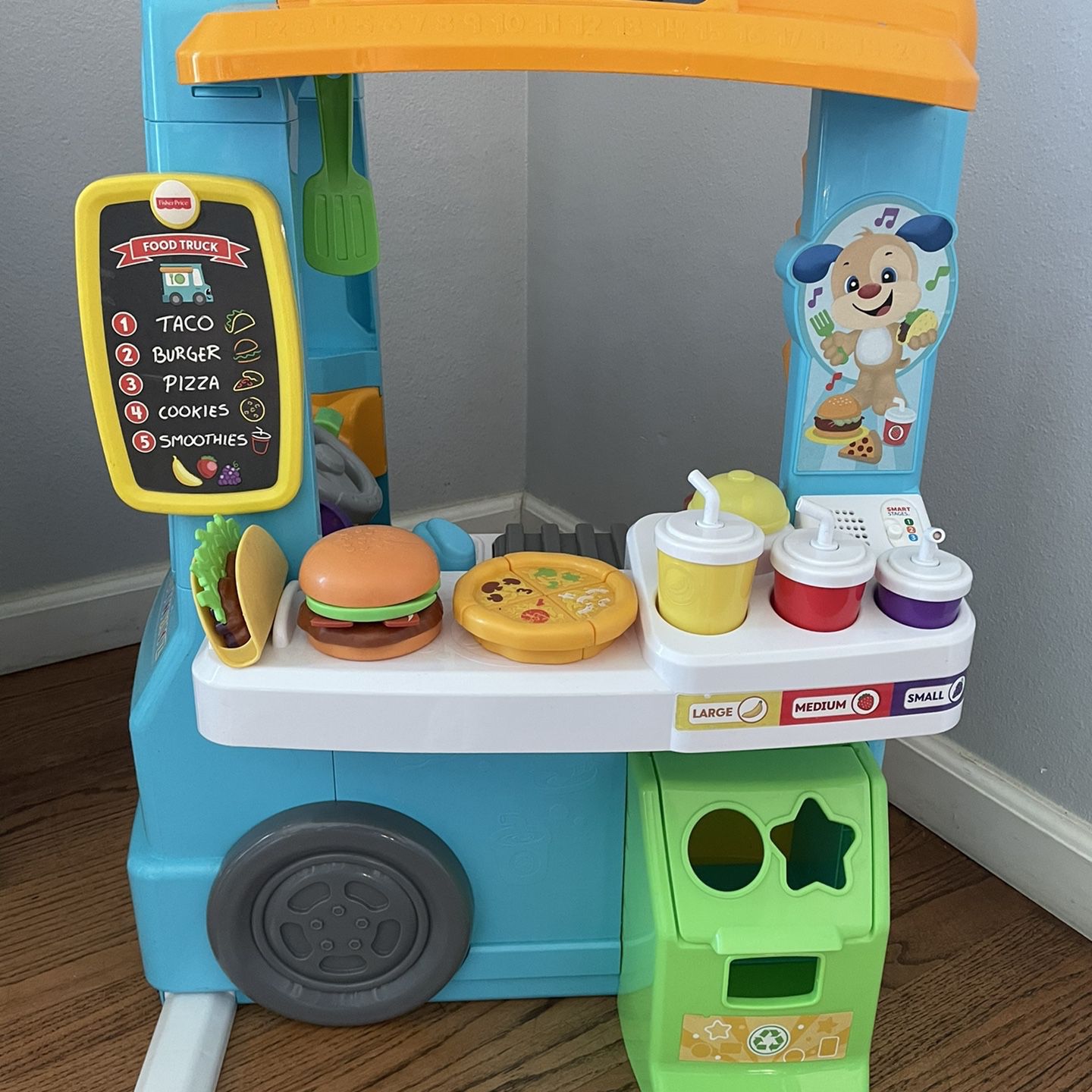 Fisher Price Food Truck Used
