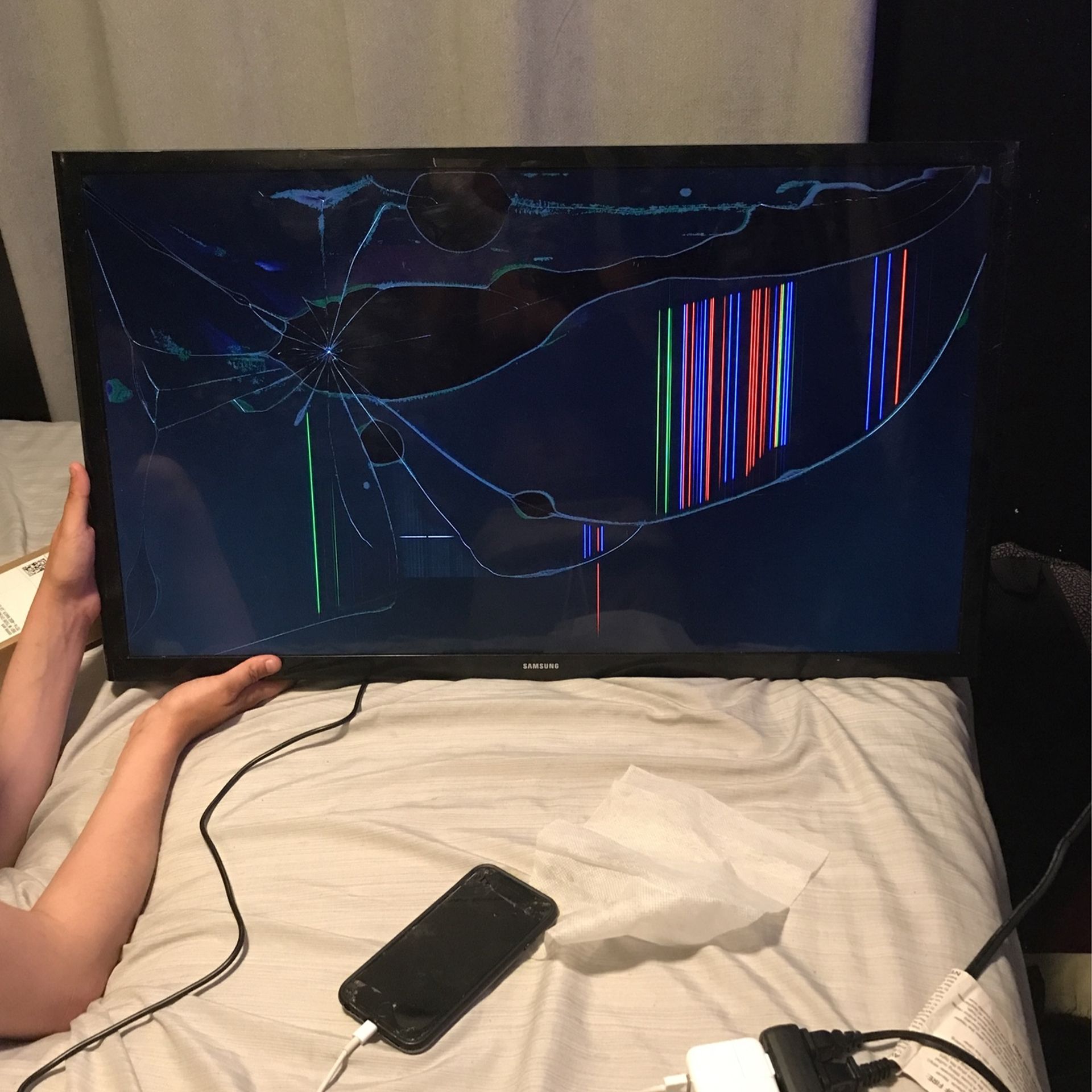 Samsung Tv For Parts