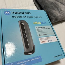 Motorola Docsis 3.1 Modem - Cox Modem