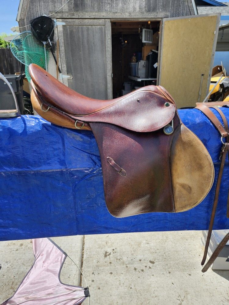 Stubben Siegfried Saddle