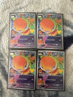Scraggy - 140/128 - ME: 30th Celebration (30C)
