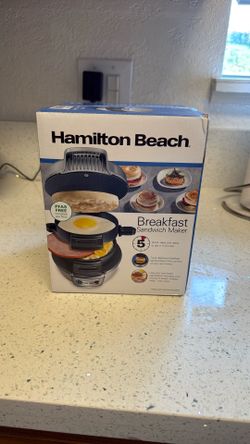 Breakfast sandwich maker - New