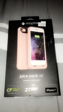 iPhone 7 Charging Case NEW